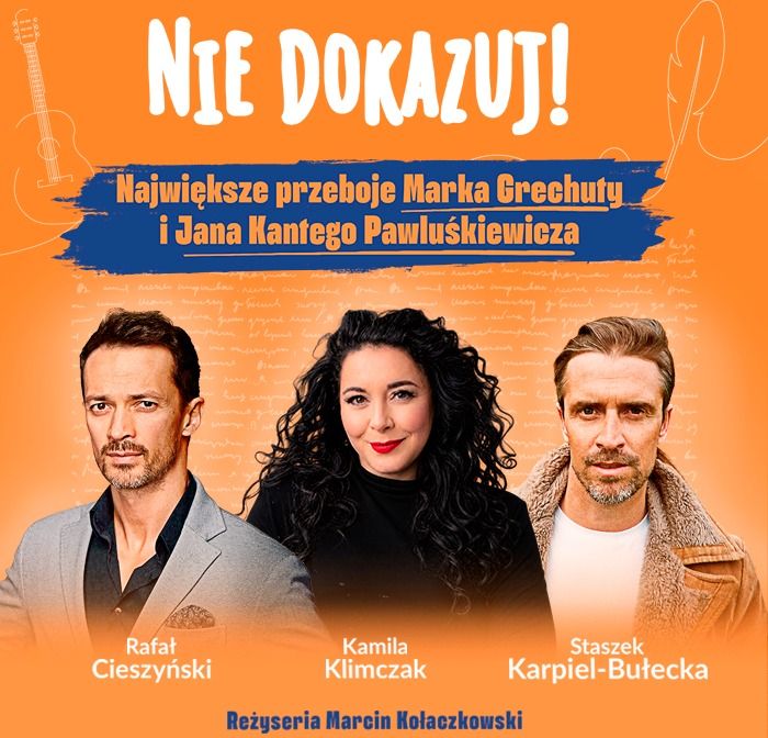"Nie dokazuj"
