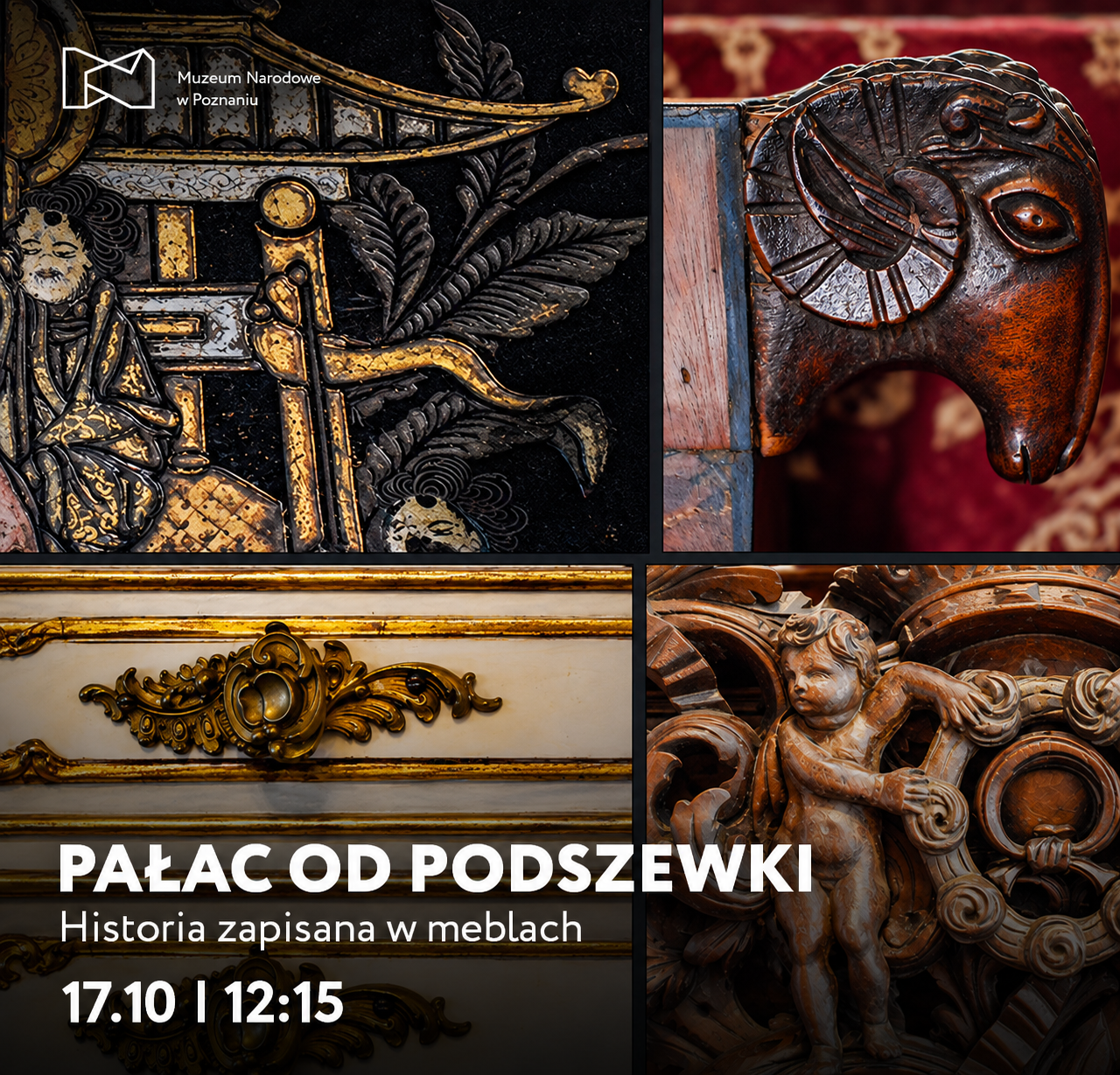 Pałac od podszewki. Historia zapisana w meblach 