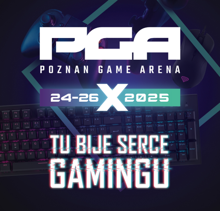 Poznań Game Arena 2025