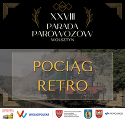 Pociąg "Retro" na XXVIII Paradę Parowozów | Wolsztyn - Nowawieś Mochy