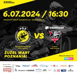 #orzechowaosada PSŻ Poznań vs Cellfast Wilki Krosno