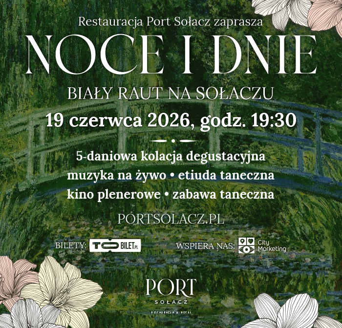 NOCE I DNIE. Biały raut na Sołaczu