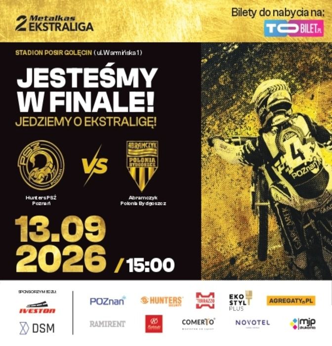 Hunters PSŻ Poznań - Abramczyk Polonia Bydgoszcz