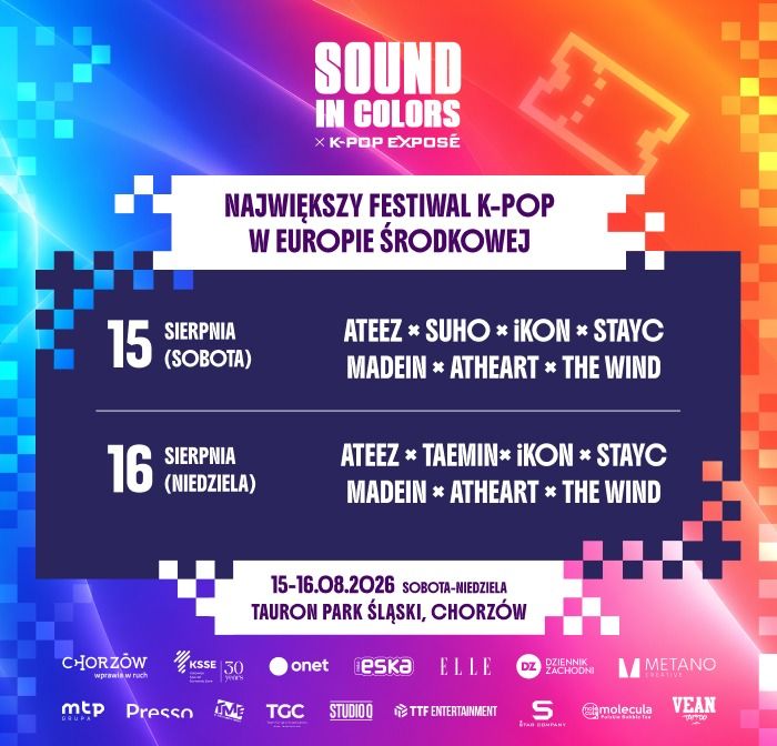 Sound in Colors K-POP Exposè