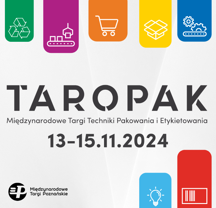 Międzynarodowe Targi Techniki Pakowania i Etykietowania TAROPAK 2024