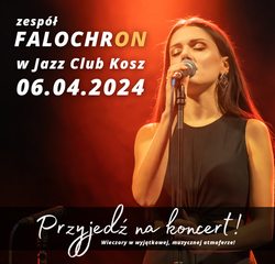 Koncert w Jazz Club Kosz - zespół Falochron