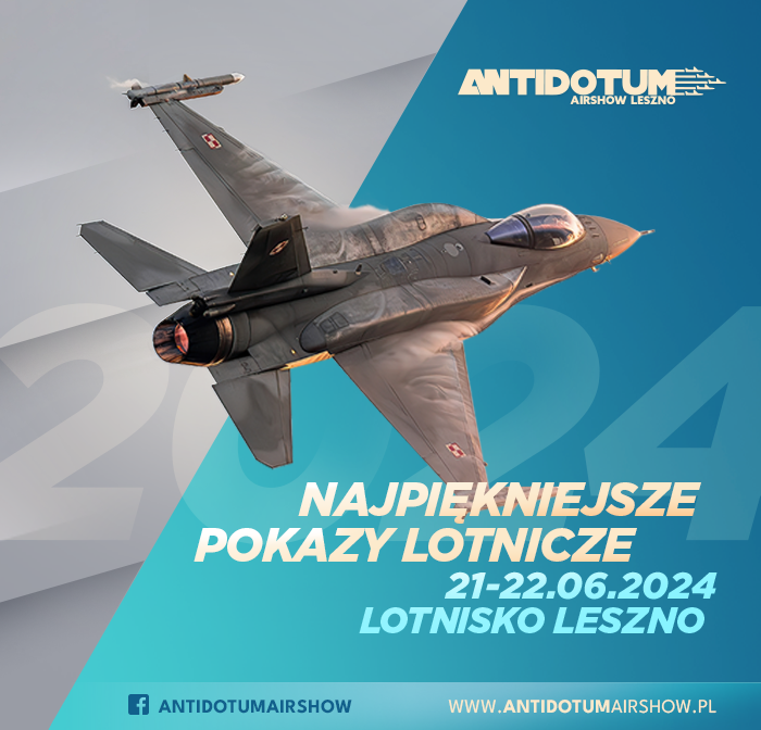 ANTIDOTUM Airshow Leszno 2024 TOBILET.PL