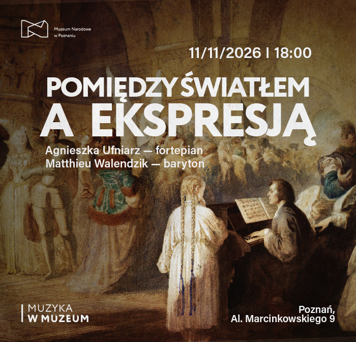 Koncert POMIĘDZY ŚWIATŁEM A EKSPRESJĄ