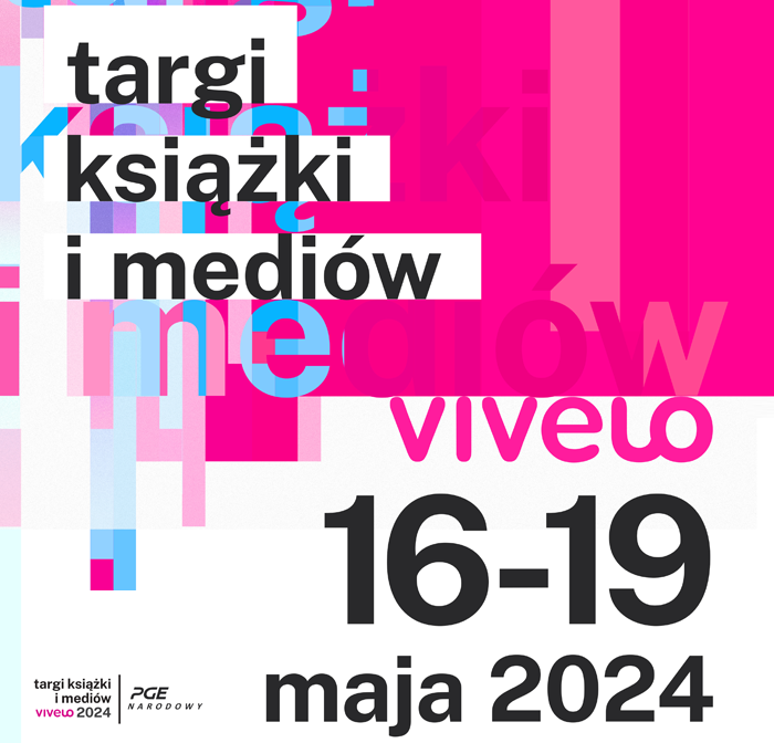 Targi Książki i Mediów VIVELO 2024 - WARSZAWA