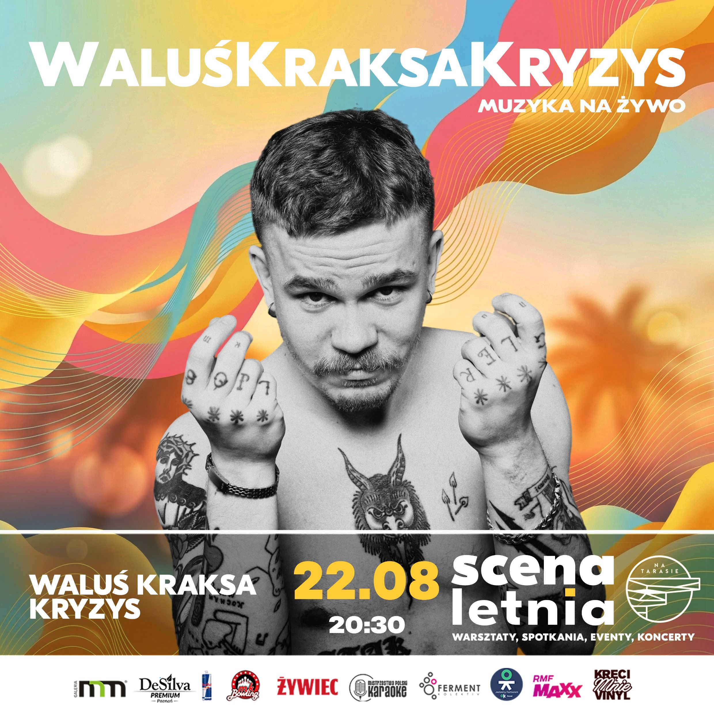 SCENA LETNIA NA TARASIE - WALUŚ KRAKSA KRYZYS - ZAMKNIĘCIE SEZONU