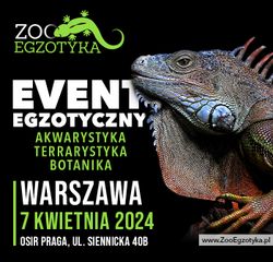 ZooEgzotyka Warszawa