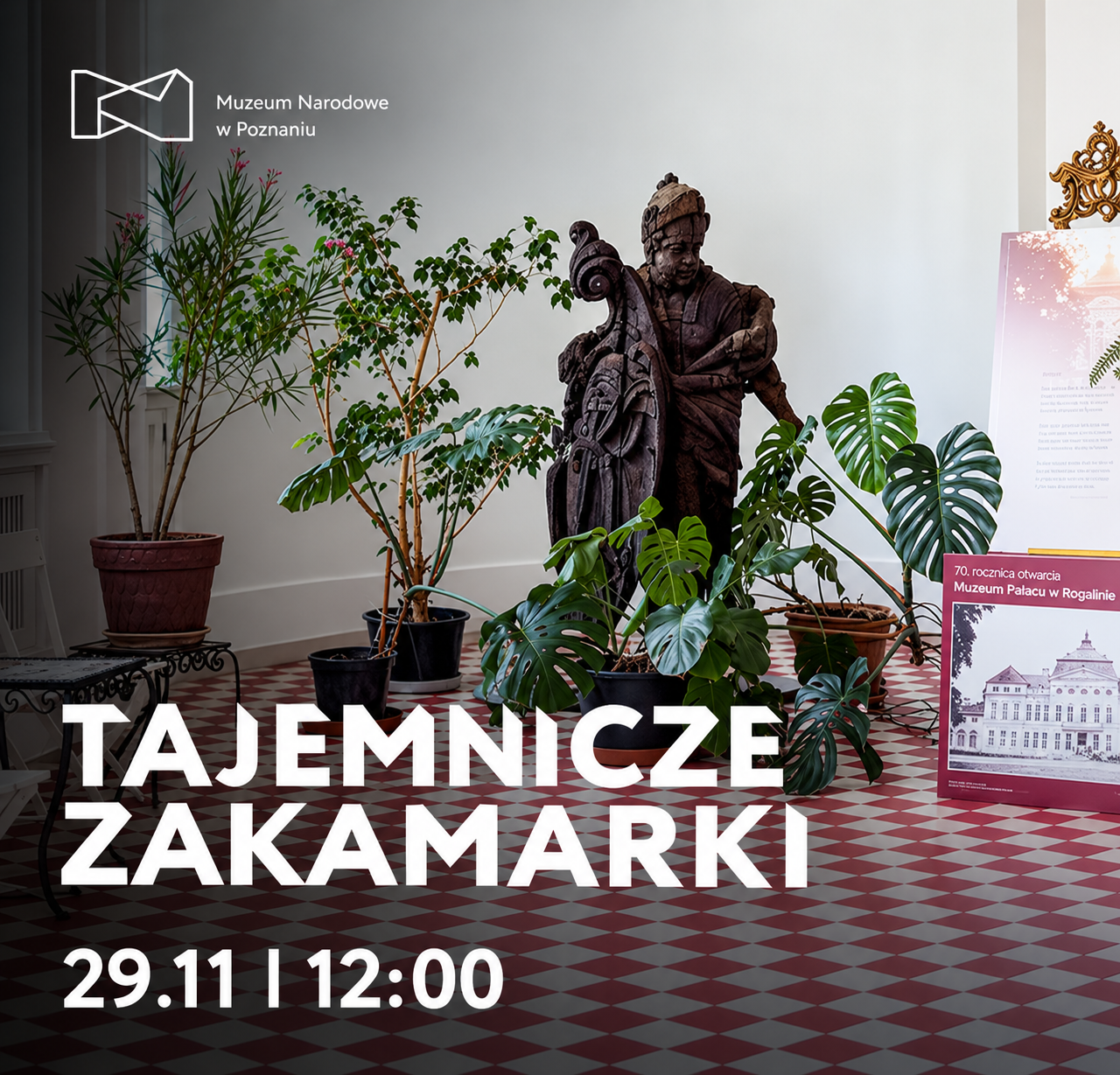 Tajemnicze Zakamarki - oprowadzanie