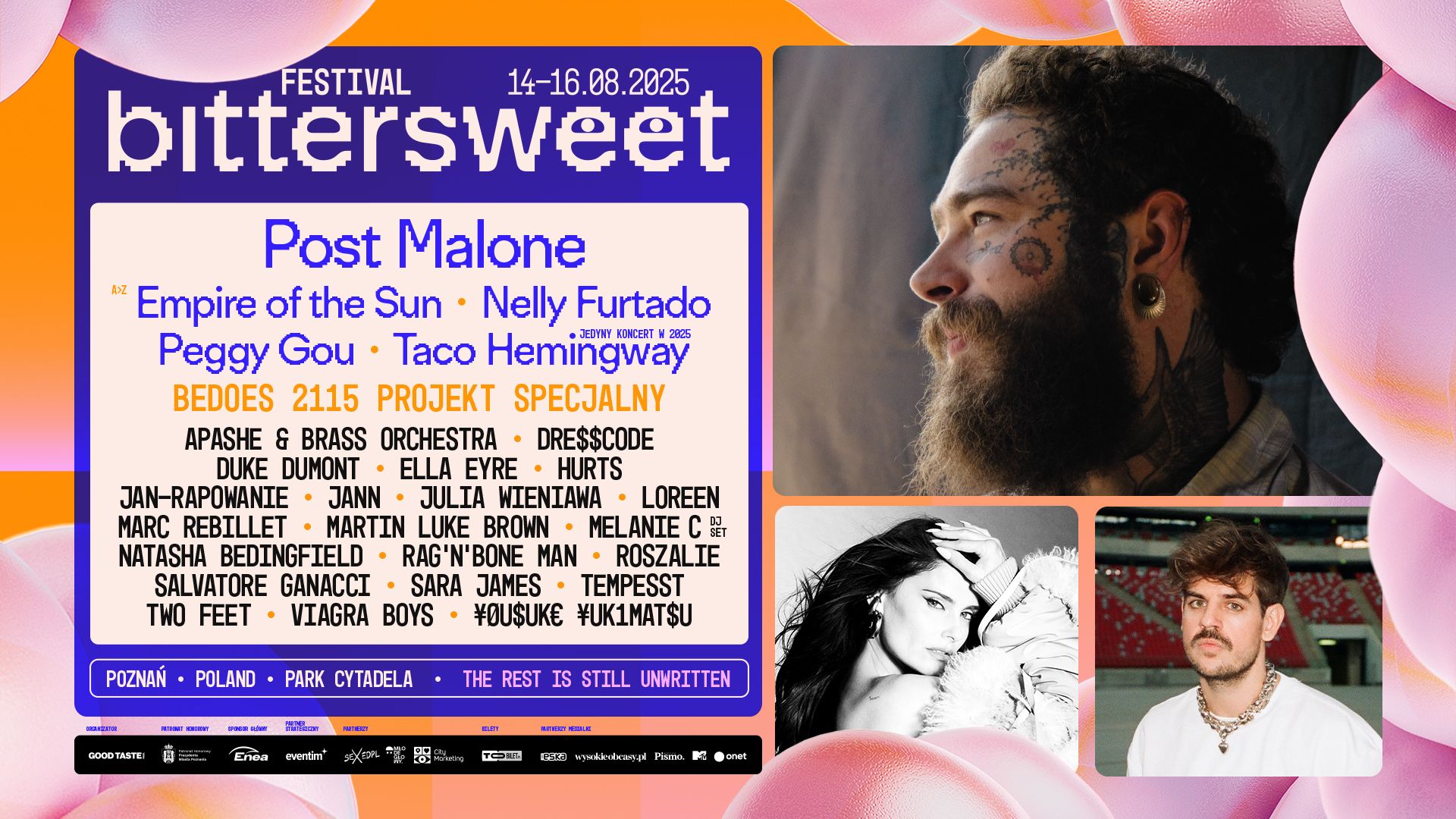 BitterSweet Festival 2025 – mamy bilety!