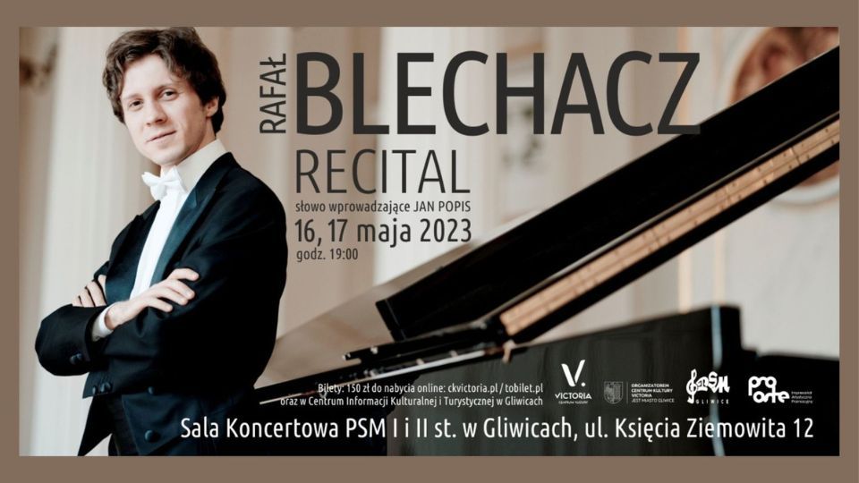 Recital Rafała Blechacza