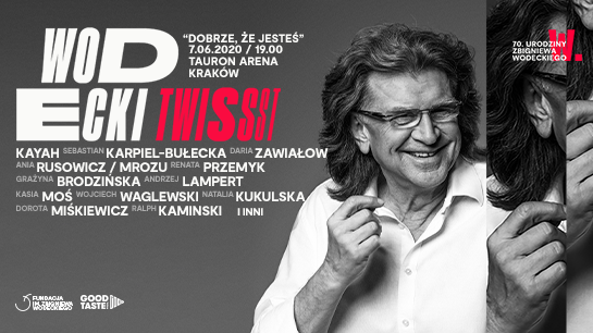 Koncert Galowy Wodecki Twist 2020 w Krakowie