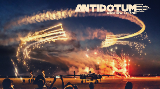 ANTIDOTUM AIRSHOW LESZNO