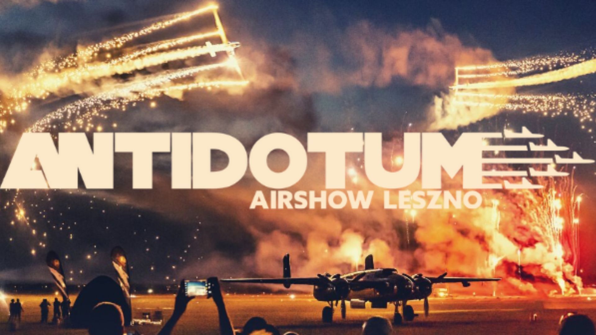 Ruszyła sprzedaż biletów na ANTIDOTUM Airshow Leszno 2023 TOBILET.PL