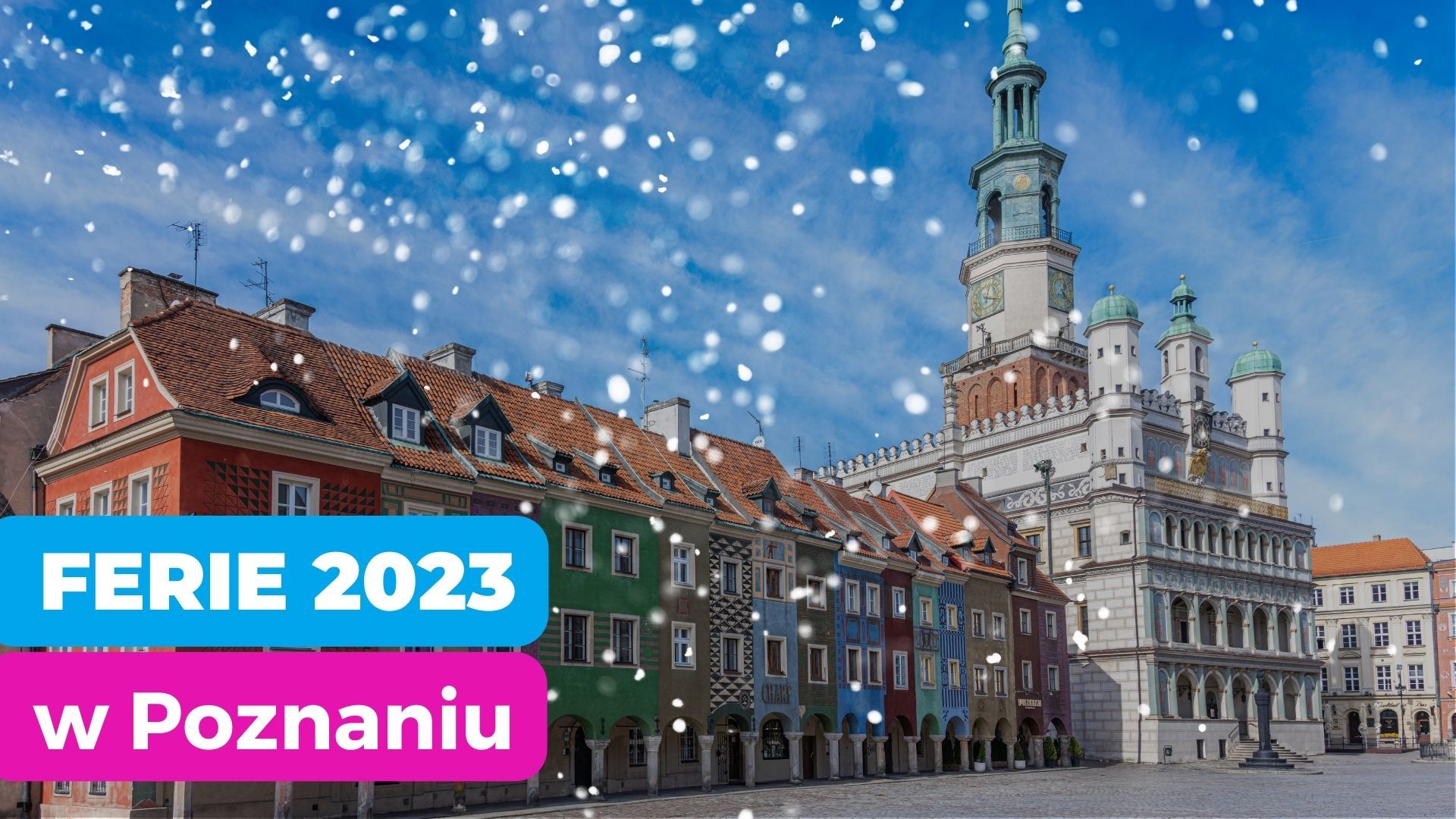 Poznań: atrakcje dla dzieci na ferie 2023
