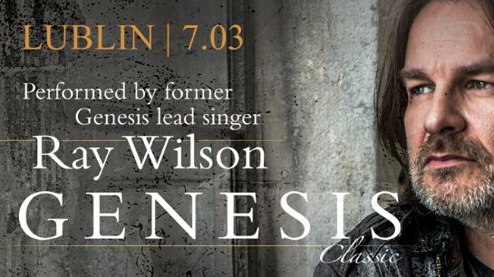 Ray Wilson - Genesis Classic – dostępne bilety!