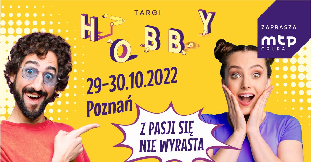 Weekend z Hobby na Targach Poznańskich