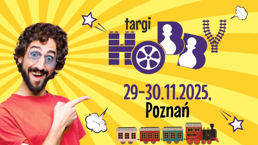Targi Hobby 2025 – weekend pełen pasji!