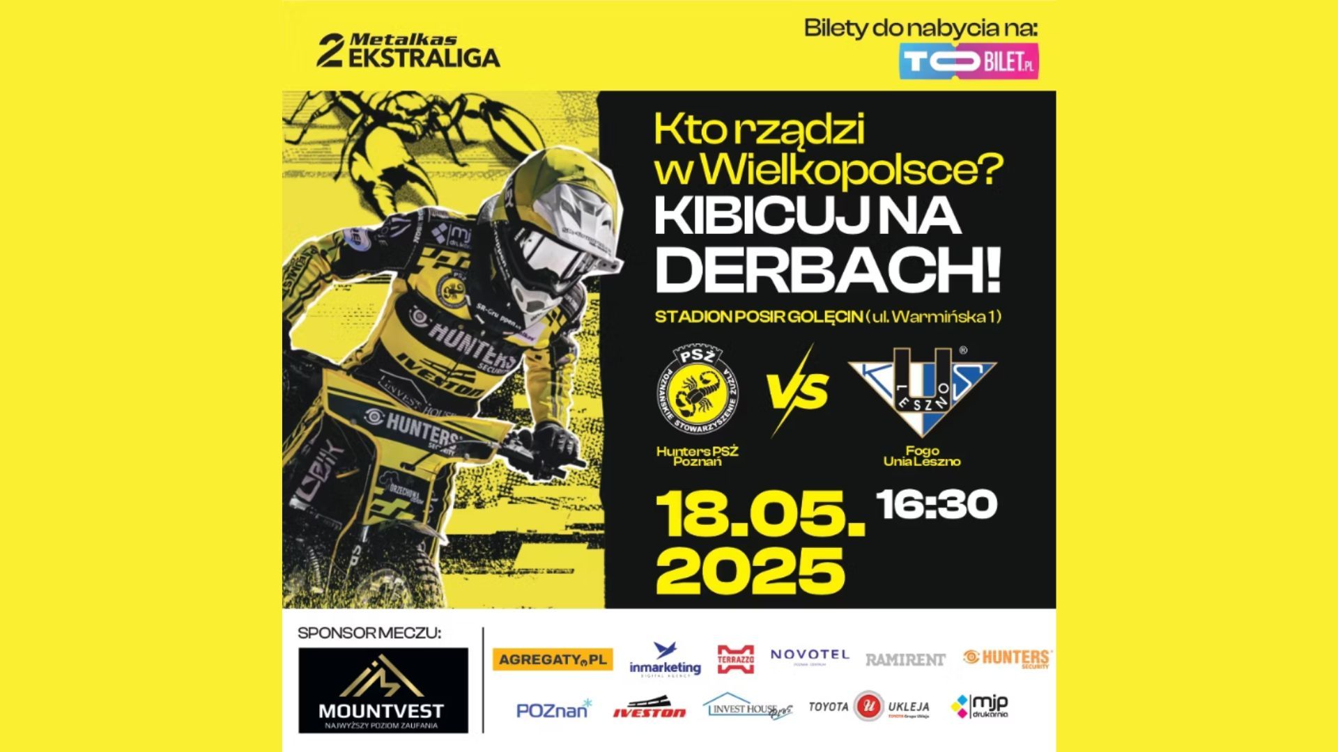 Pierwszy mecz w historii PSŻ vs. Unia Leszno!