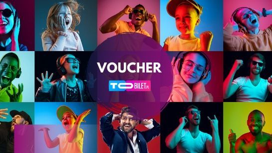 Voucher na wszystkie wydarzenia w Polsce!