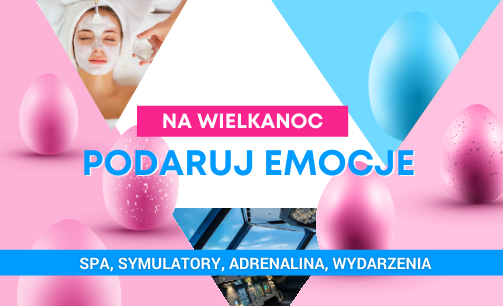 Na Wielkanoc podaruj emocje! VOUCHERY WIELKANOCNE