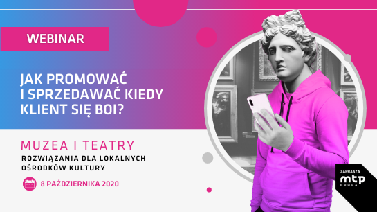 Darmowy webinar - Jak promować i sprzedawać kiedy klient się boi?