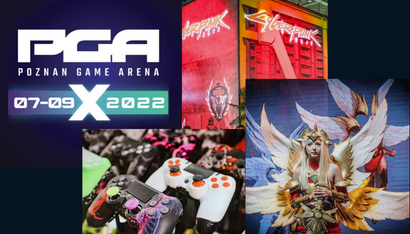 Poznań Game Arena – największe targi gier komputerowych