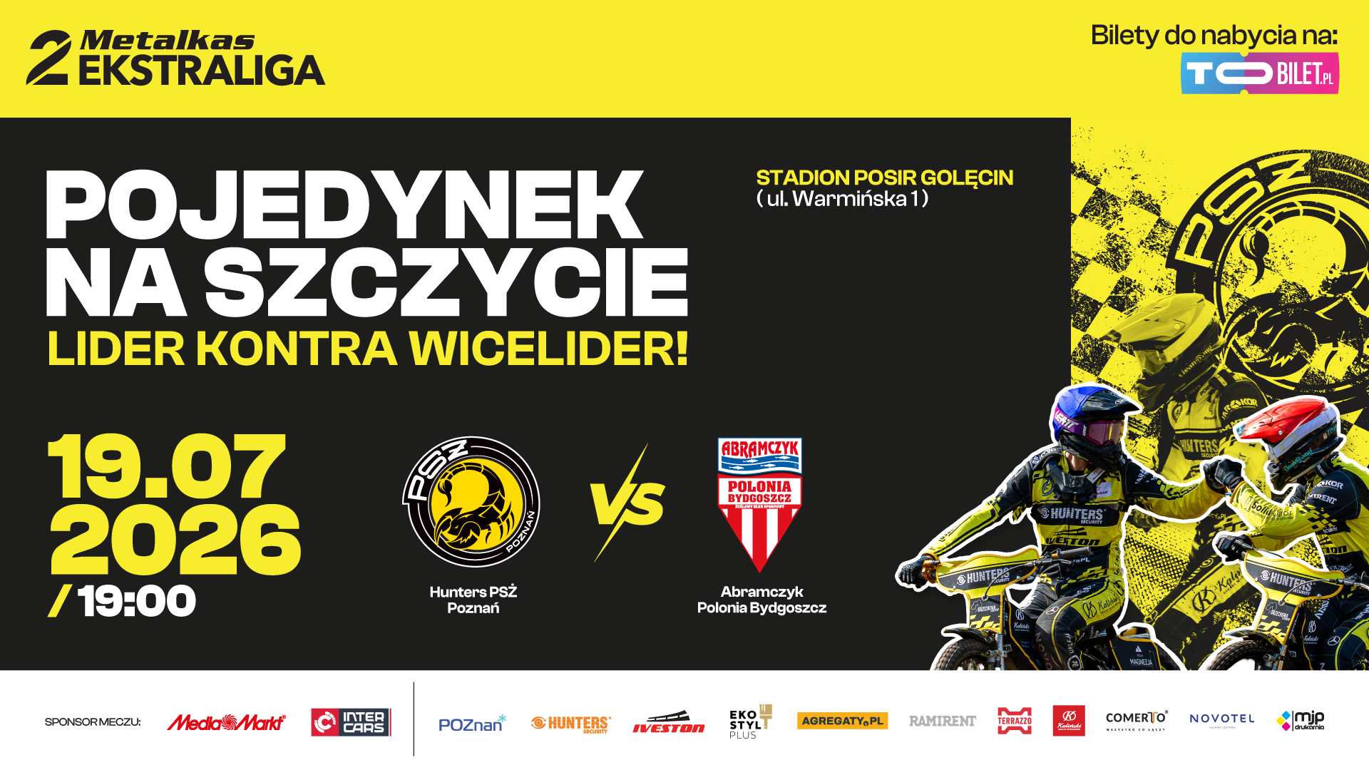 Pojedynek na szczycie - lider vs wicelider