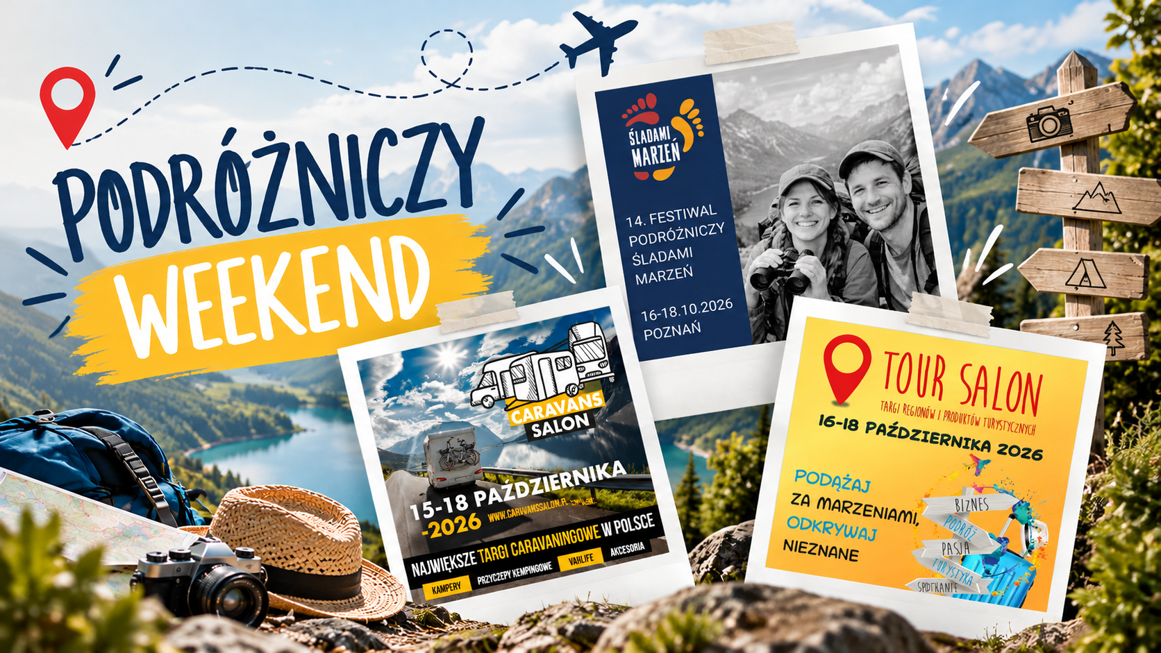 Podróżniczy weekend w Poznaniu!
