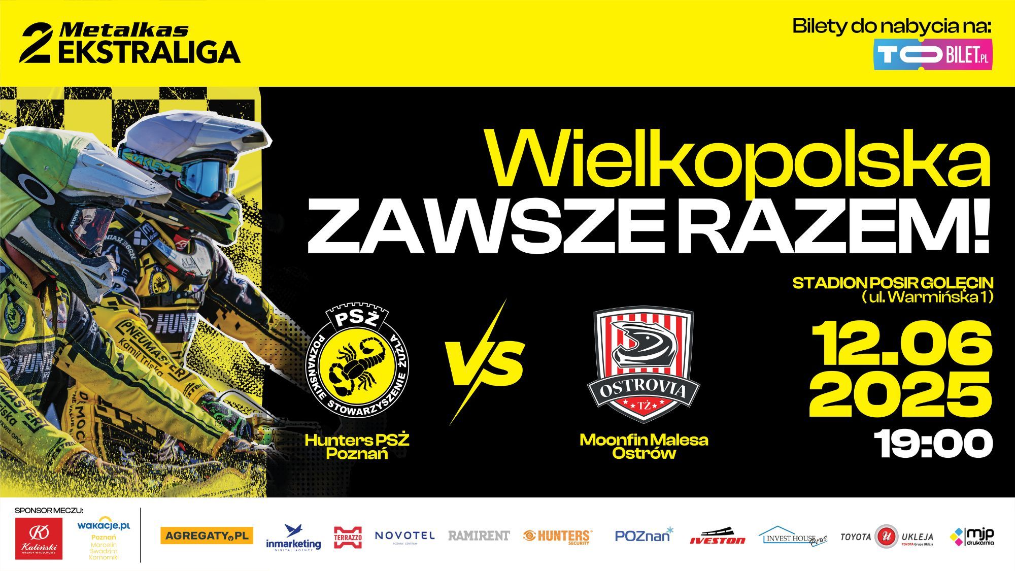 Kolejne starcie Hunters PSŻ Poznań już 12 czerwca!