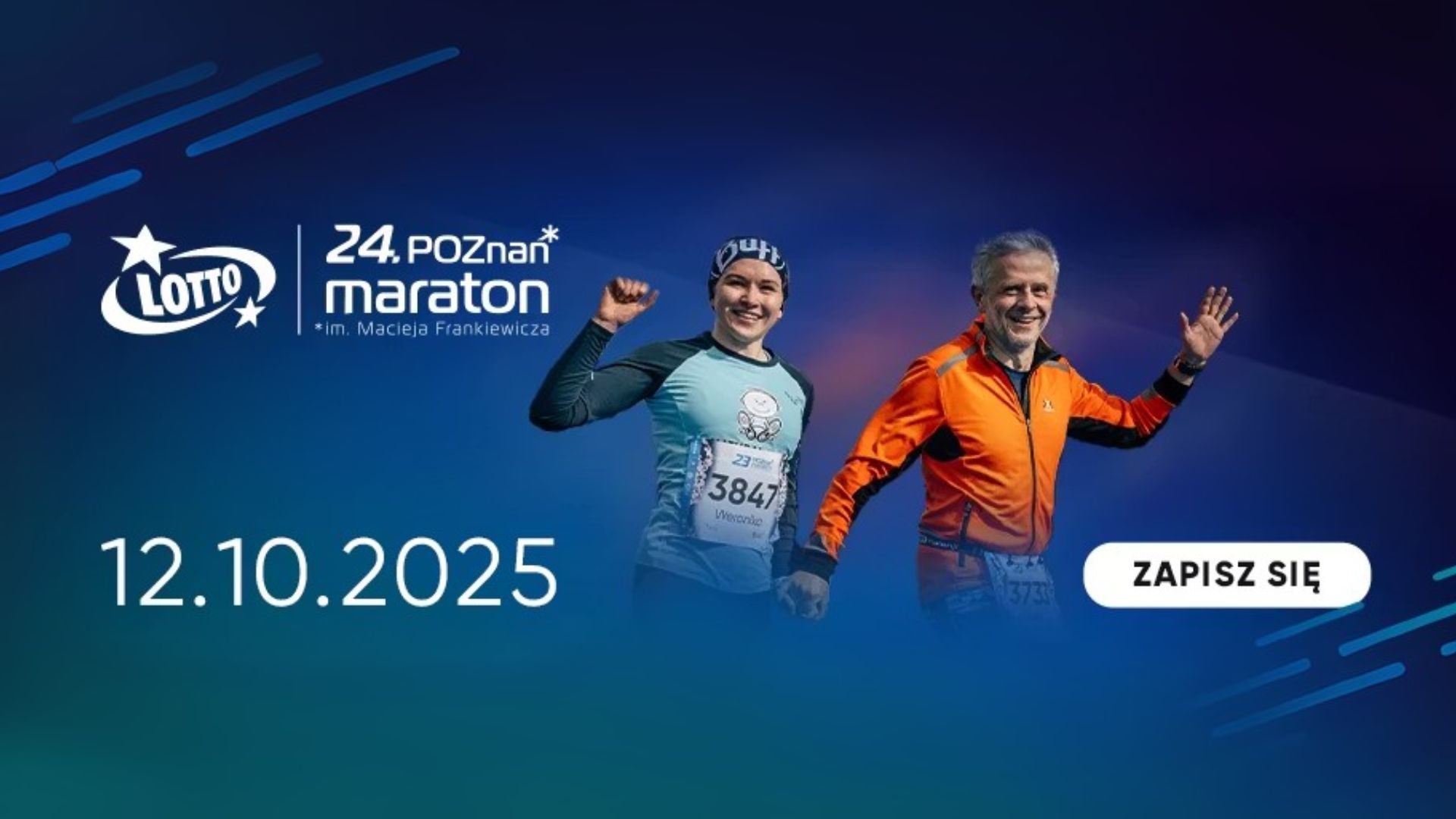 Weź udział w 24. Poznań Maraton im. Macieja Frankiewicza!
