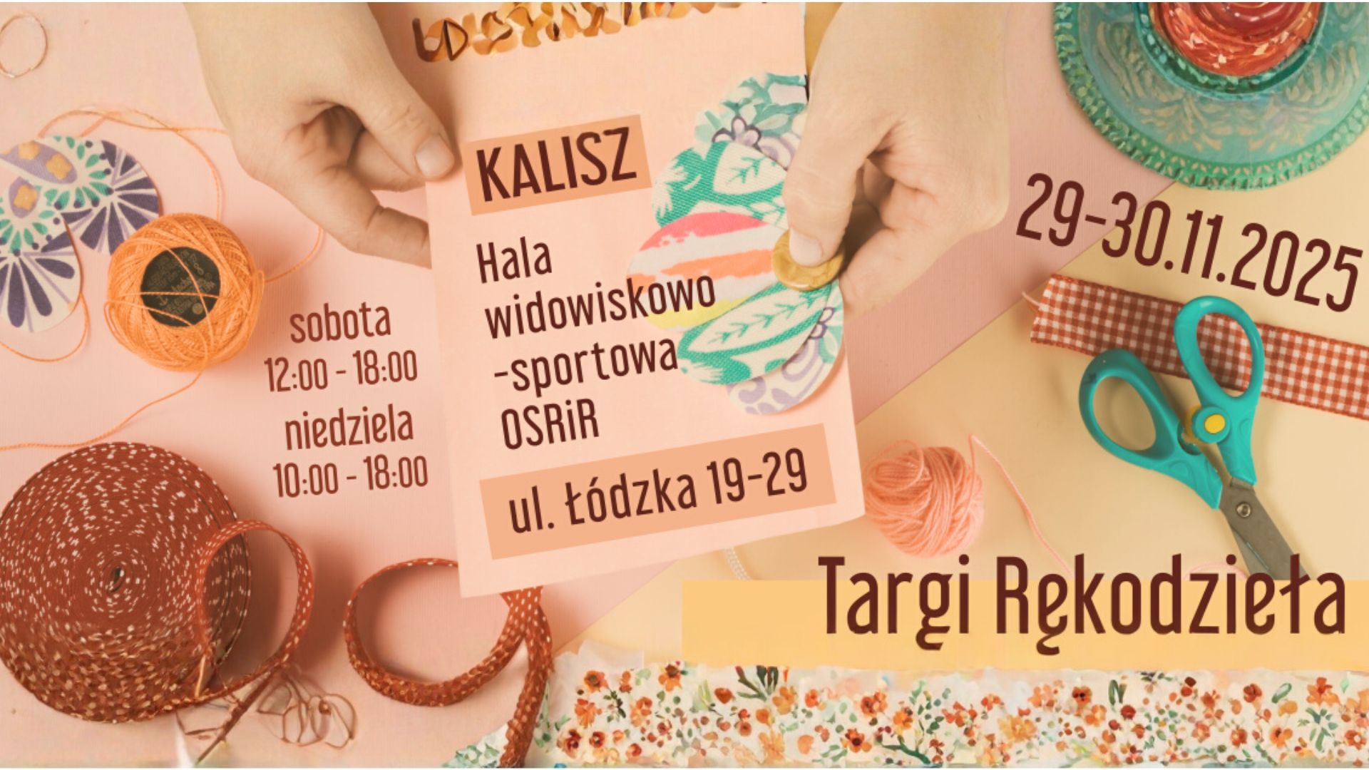 Rękodzieło i unikatowe prezenty na Festiwalu Rzeczy Cudnych