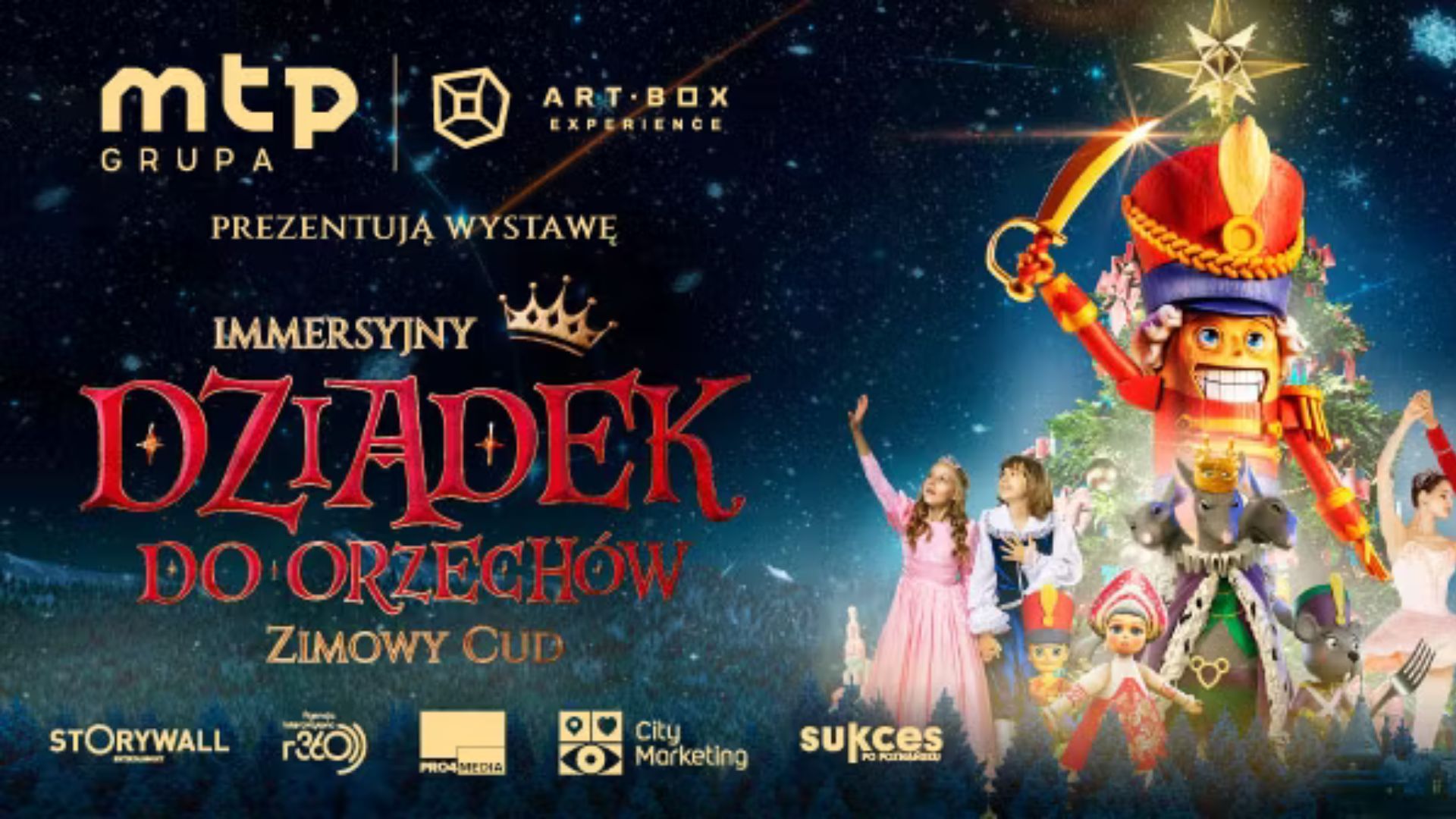 „Dziadek do orzechów” w niespotykanej dotąd oprawie.