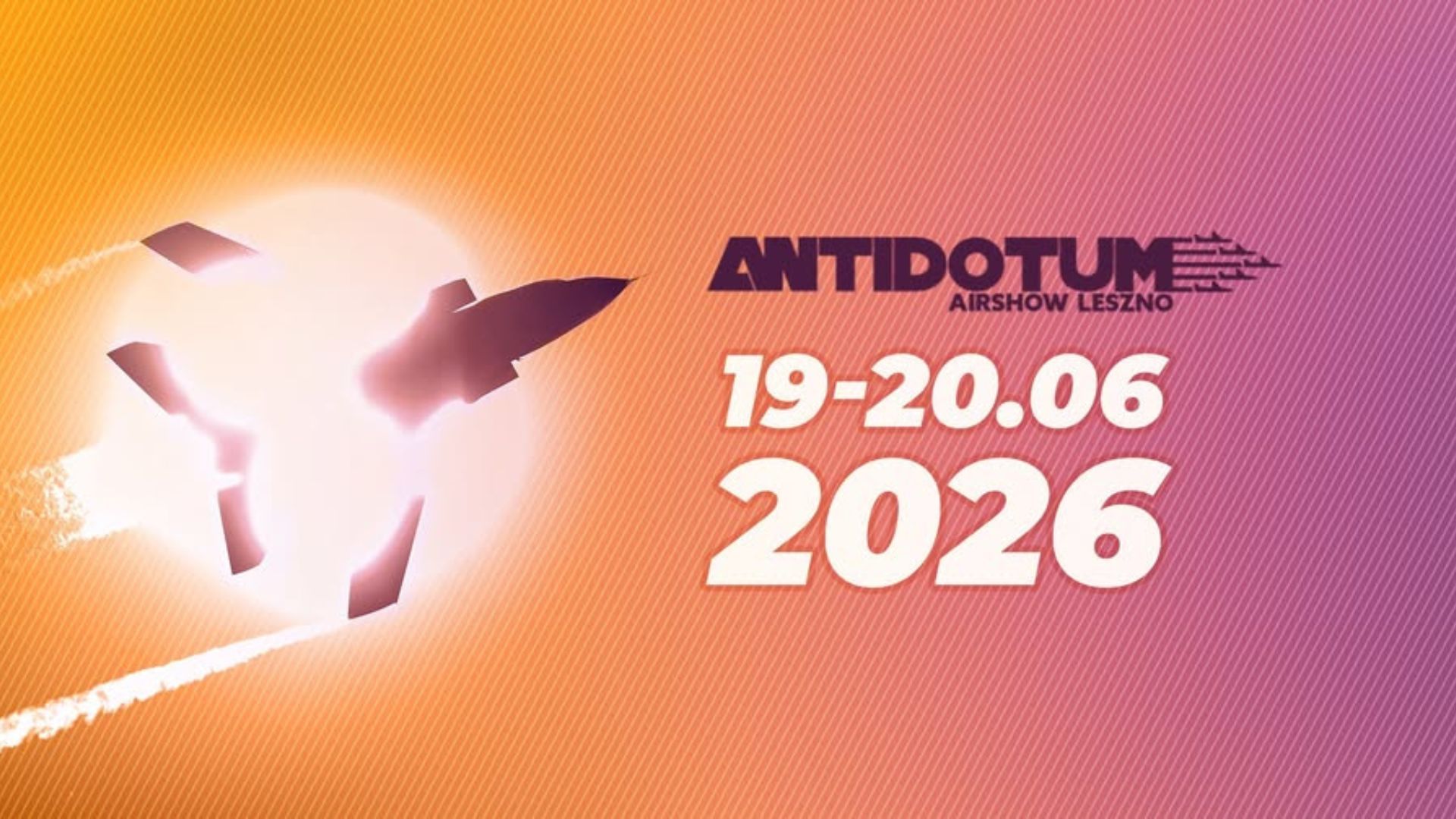 Szykujcie się na podniebne emocje z Antidotum AirShow Leszno!