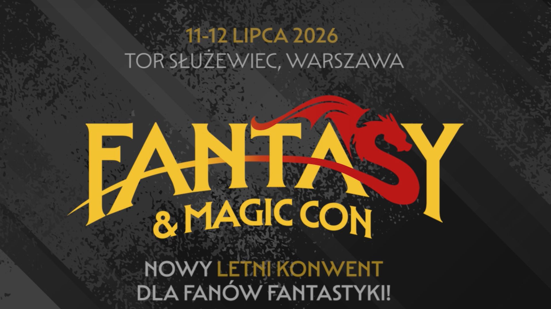 Pierwsza edycja Fantasy & Magic Con już w lipcu!