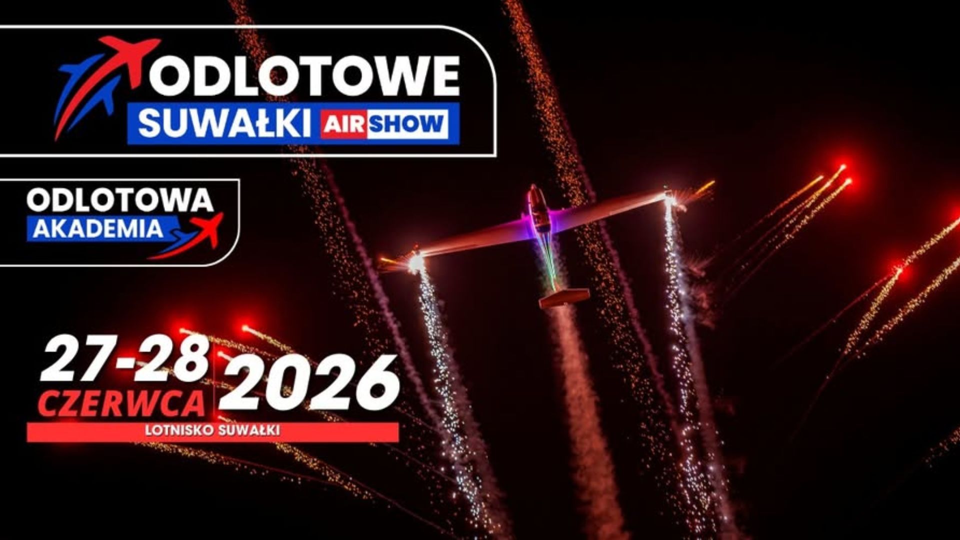 Odlotowe Suwałki Air Show 2026 już w czerwcu!