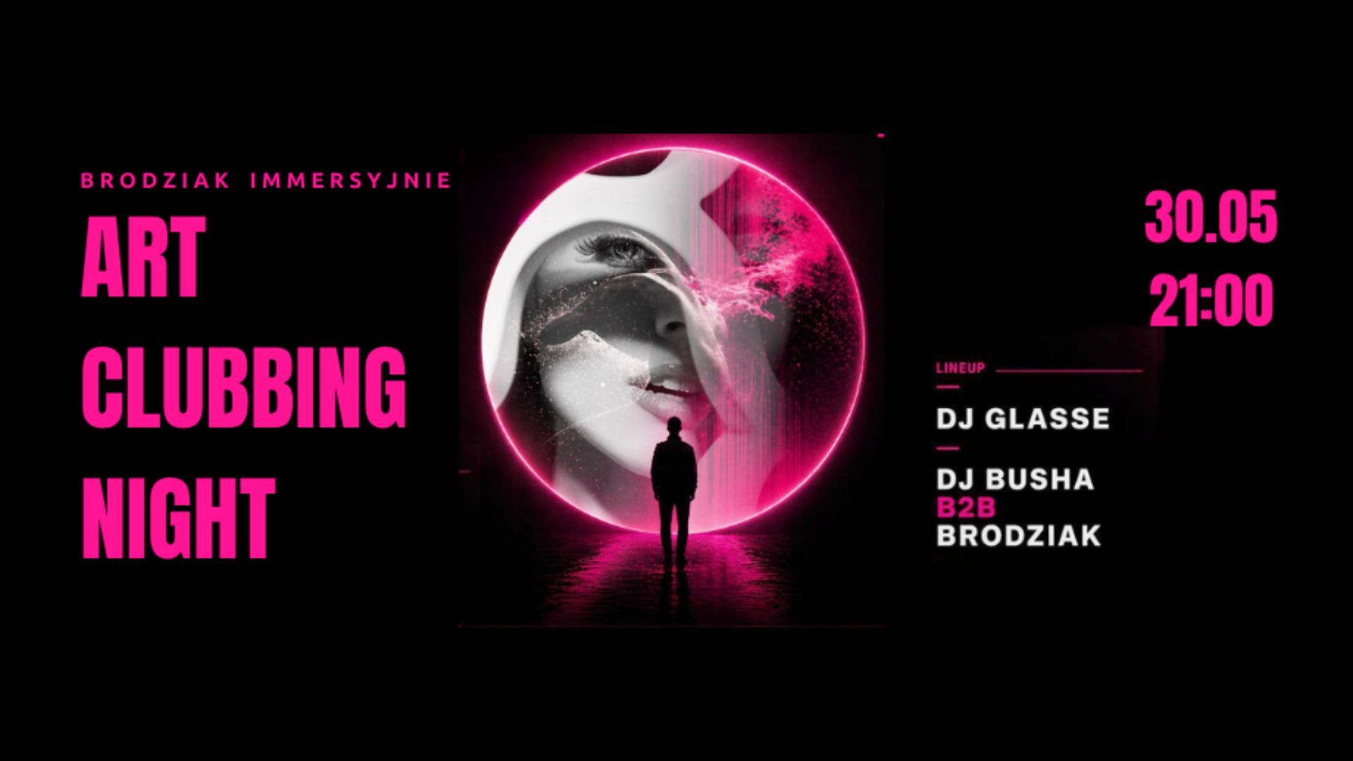 ART CLUBBING NIGHT | BRODZIAK Immersyjnie w Poznaniu