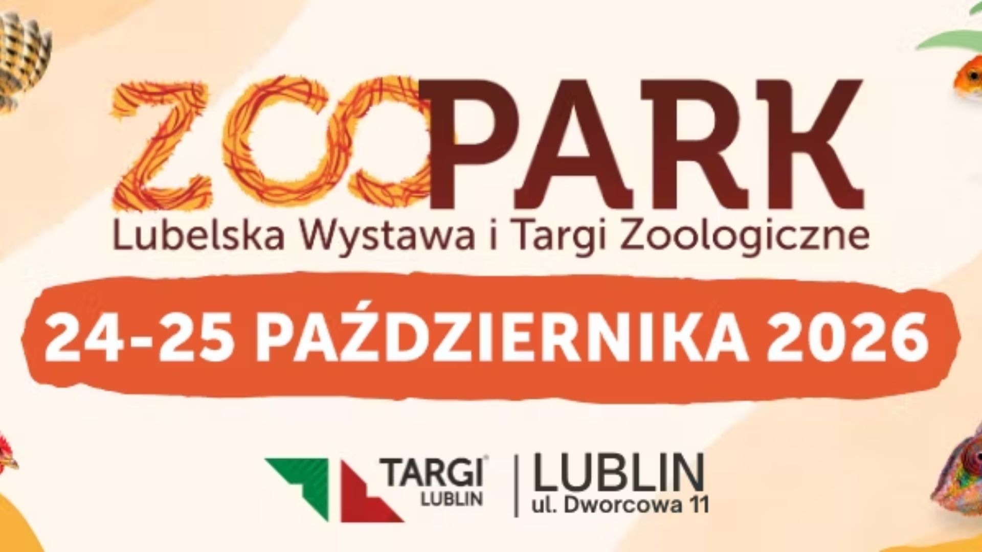 Jesienna edycja ZOOPARK 2026 już w październiku w Lublinie!