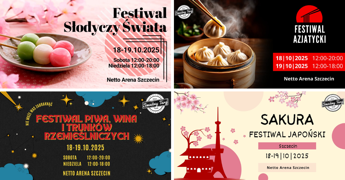 Smaczny Targ w Szczecinie - weekend pełen smaków i kultur!