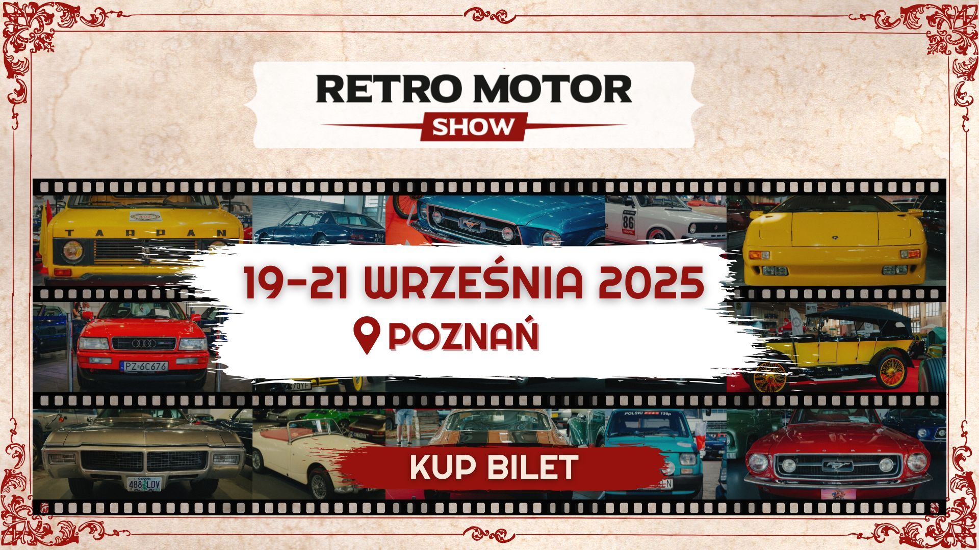 Retro Motor Show 2025 – podróż do świata motoryzacyjnych legend