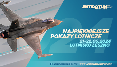 Promocja noworoczna na ANTIDOTUM Airshow Leszno 2024!