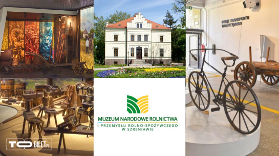 Bilety do Muzeum w Szreniawie od teraz dostępne także online