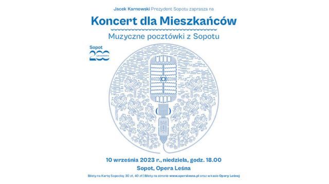 Ostatnie bilety na „Muzyczne pocztówki z Sopotu”!