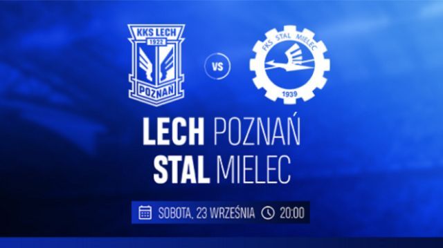 Kibicuj Lechowi Poznań!