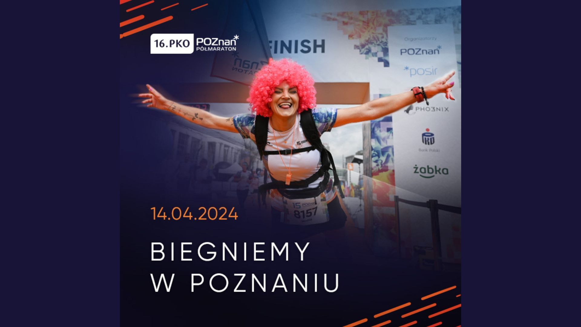 16, Poznań Półmaraton