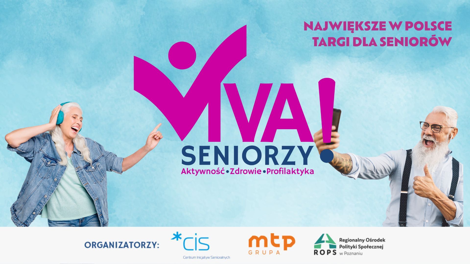 Viva Seniorzy 2025 – życie zaczyna się po 60-tce!