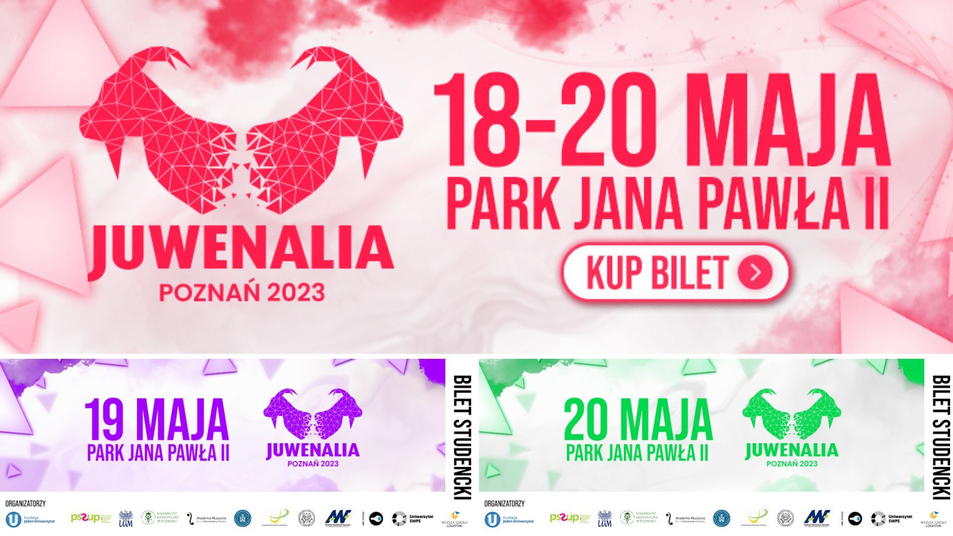 Juwenalia Poznań 2023 – kup bilet online
